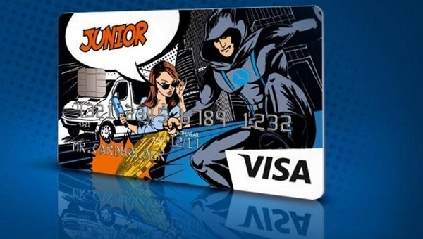 Карта Юниора Приватбанка