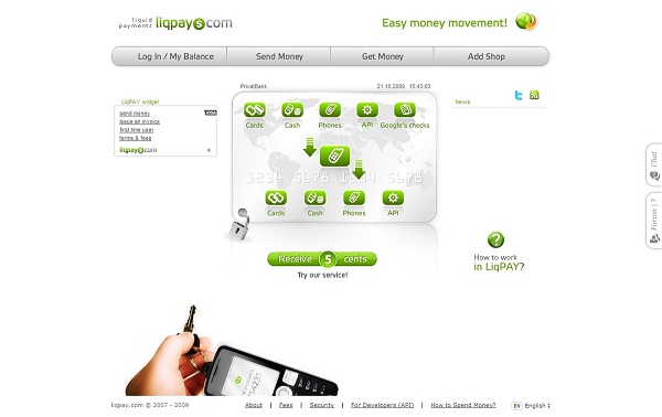 Регистрация в LiqPay